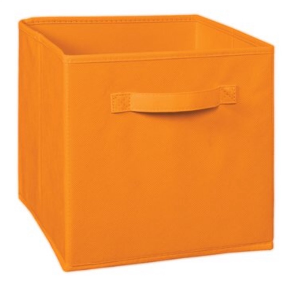 ClosetMaid Collapsible Storage Bins Orange NWT